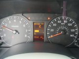 2012 Nissan NV 1500 S Gauges
