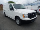 2012 Nissan NV 1500 S Front 3/4 View