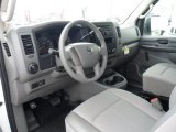 2012 Nissan NV 1500 S Charcoal Interior