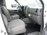 2012 Nissan NV 1500 S Charcoal Interior