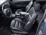 1999 BMW 3 Series 328is Coupe Black Interior