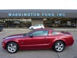2007 Redfire Metallic Ford Mustang GT Premium Coupe #49905031