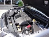 2008 Subaru Tribeca 5 Passenger 3.6 Liter DOHC 24-Valve VVT Flat 6 Cylinder Engine