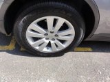 2008 Subaru Tribeca 5 Passenger Wheel