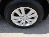 2008 Subaru Tribeca 5 Passenger Wheel