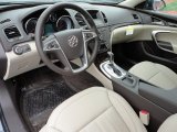 2011 Buick Regal CXL Cashmere Interior