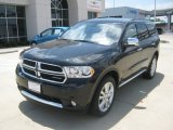 2011 Brilliant Black Crystal Pearl Dodge Durango Crew #49937759