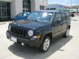 2011 Brilliant Black Crystal Pearl Jeep Patriot Latitude 4x4 #49937760