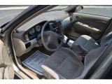 2000 Nissan Sentra SE Sand Interior