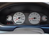 2000 Nissan Sentra SE Gauges
