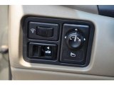 2000 Nissan Sentra SE Controls