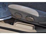 2000 Nissan Sentra SE Controls