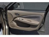 2000 Nissan Sentra SE Door Panel