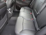 2011 Buick LaCrosse CXL Ebony Interior