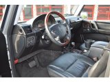 2003 Mercedes-Benz G 500 Black Interior