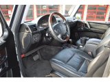 2003 Mercedes-Benz G 500 Black Interior