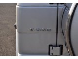 2003 Mercedes-Benz G 500 Marks and Logos