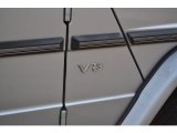 2003 Mercedes-Benz G 500 Marks and Logos