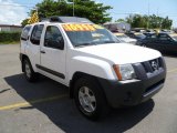 2005 Avalanche White Nissan Xterra S #49937823