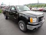 2011 GMC Sierra 1500 Extended Cab 4x4 Front 3/4 View