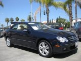 2008 Capri Blue Metallic Mercedes-Benz CLK 350 Coupe #49937660