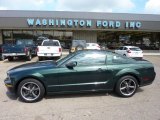 2008 Highland Green Metallic Ford Mustang Bullitt Coupe #49937728