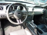 2008 Ford Mustang Bullitt Coupe Dark Charcoal Interior