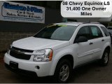 2008 Summit White Chevrolet Equinox LS #49937698