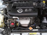 2002 Nissan Sentra SE-R Spec V 2.5L DOHC 16V 4 Cylinder Engine