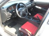 2002 Nissan Sentra SE-R Spec V Lava Interior