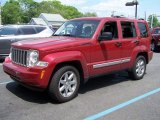 2010 Inferno Red Crystal Pearl Jeep Liberty Limited 4x4 #49937773