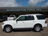 2010 White Suede Ford Explorer XLT 4x4 #49937732