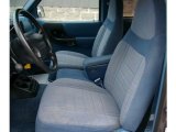 1996 Ford Ranger XLT SuperCab Blue Interior