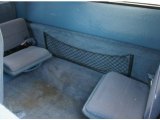 1996 Ford Ranger XLT SuperCab Blue Interior