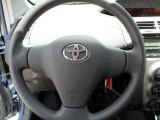 2011 Toyota Yaris 5 Door Liftback Steering Wheel