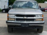 1999 Light Pewter Metallic Chevrolet Suburban K1500 LS 4x4 #49937671