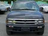 1996 Onyx Black Chevrolet Blazer 4x4 #49937672