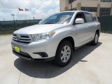 2011 Toyota Highlander  Front 3/4 View