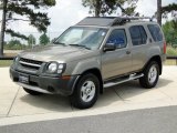 2002 Nissan Xterra Gold Rush Metallic