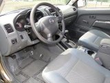 2002 Nissan Xterra SE V6 Gray Celadon Interior