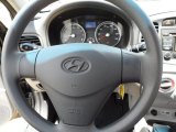 2011 Hyundai Accent GLS 4 Door Steering Wheel