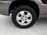 2002 Mazda Tribute LX V6 Wheel