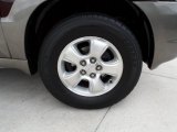 2002 Mazda Tribute LX V6 Wheel