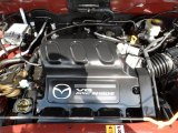 2002 Mazda Tribute LX V6 3.0 Liter DOHC 24-Valve V6 Engine