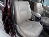 2002 Mazda Tribute LX V6 Beige Interior