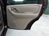 2002 Mazda Tribute LX V6 Door Panel