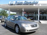 2003 Polished Pewter Metallic Nissan Altima 2.5 S #441523