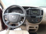 2002 Mazda Tribute LX V6 Dashboard