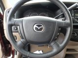 2002 Mazda Tribute LX V6 Steering Wheel