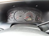 2002 Mazda Tribute LX V6 Gauges